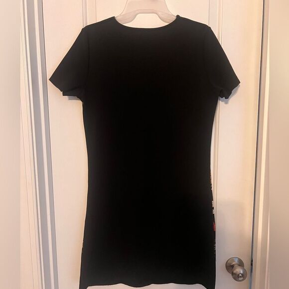 ZARA Geometric Print Shirt Dress | s - Picture 4 of 6